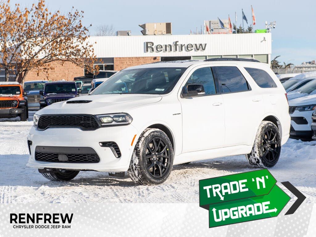 Dodge Durango GT HEMI AWD 2026