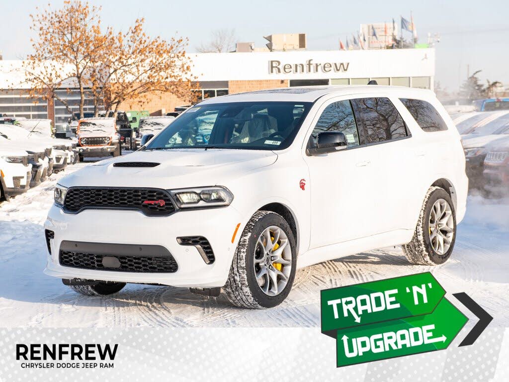 Dodge Durango SRT Hellcat AWD 2026