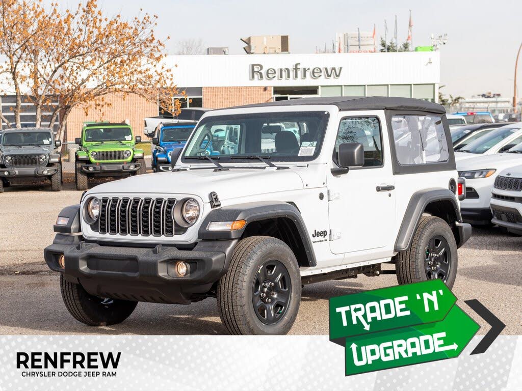 Jeep Wrangler Sport 2-Door 4WD 2026