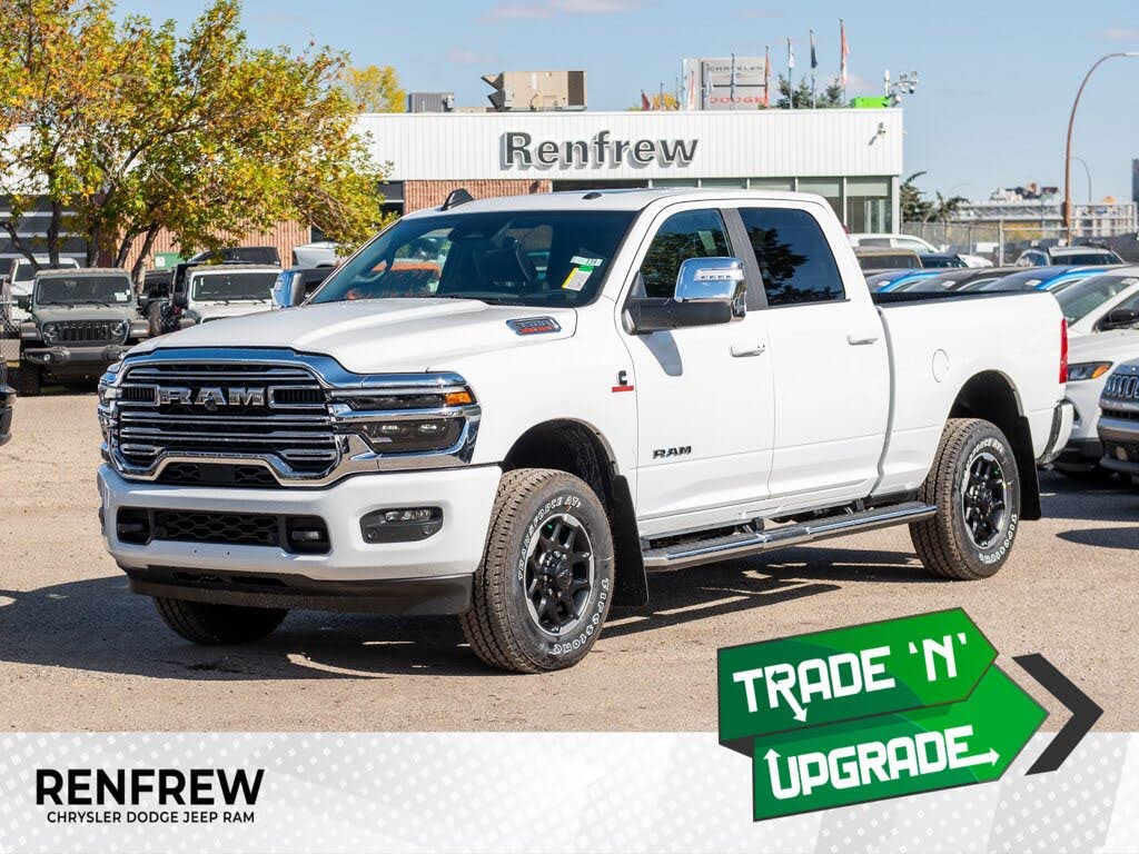 2026 RAM 3500 Laramie Crew Cab 4WD