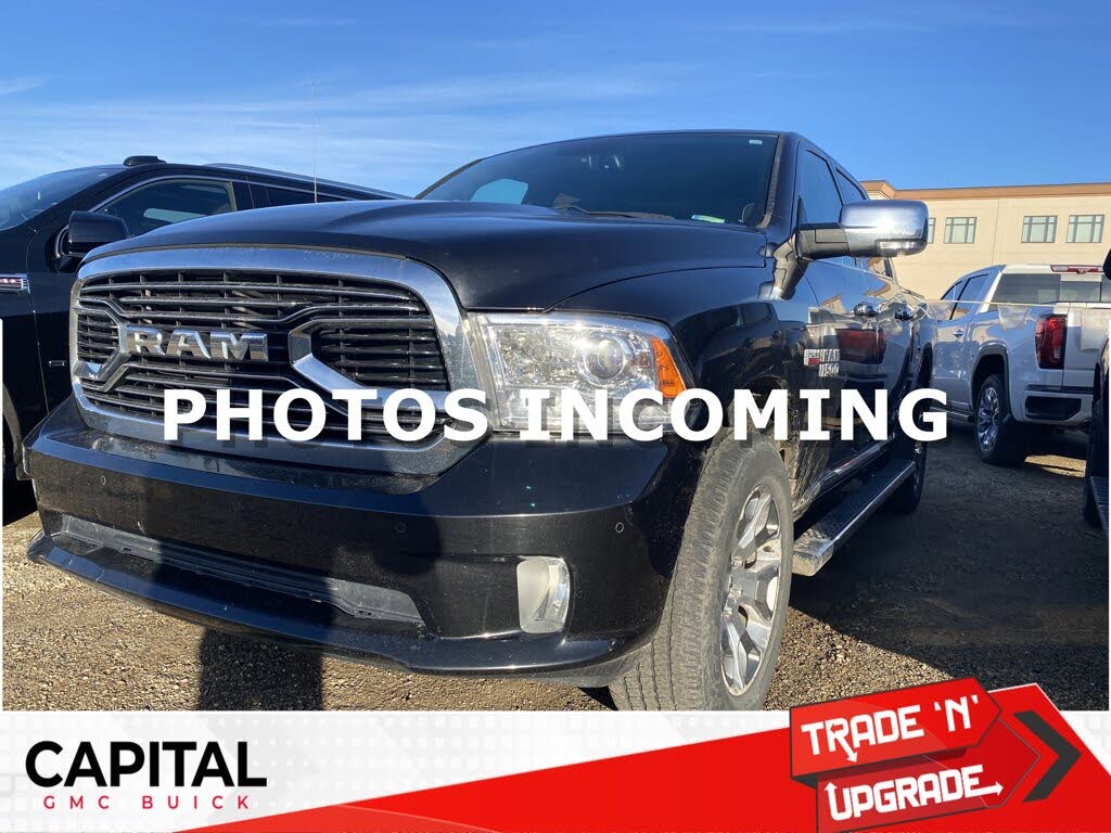 2017 RAM 1500 Laramie Longhorn Crew Cab 4WD