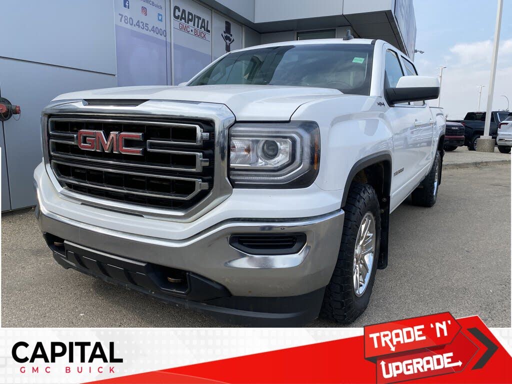 GMC Sierra 1500 SLE Crew Cab 4WD 2018