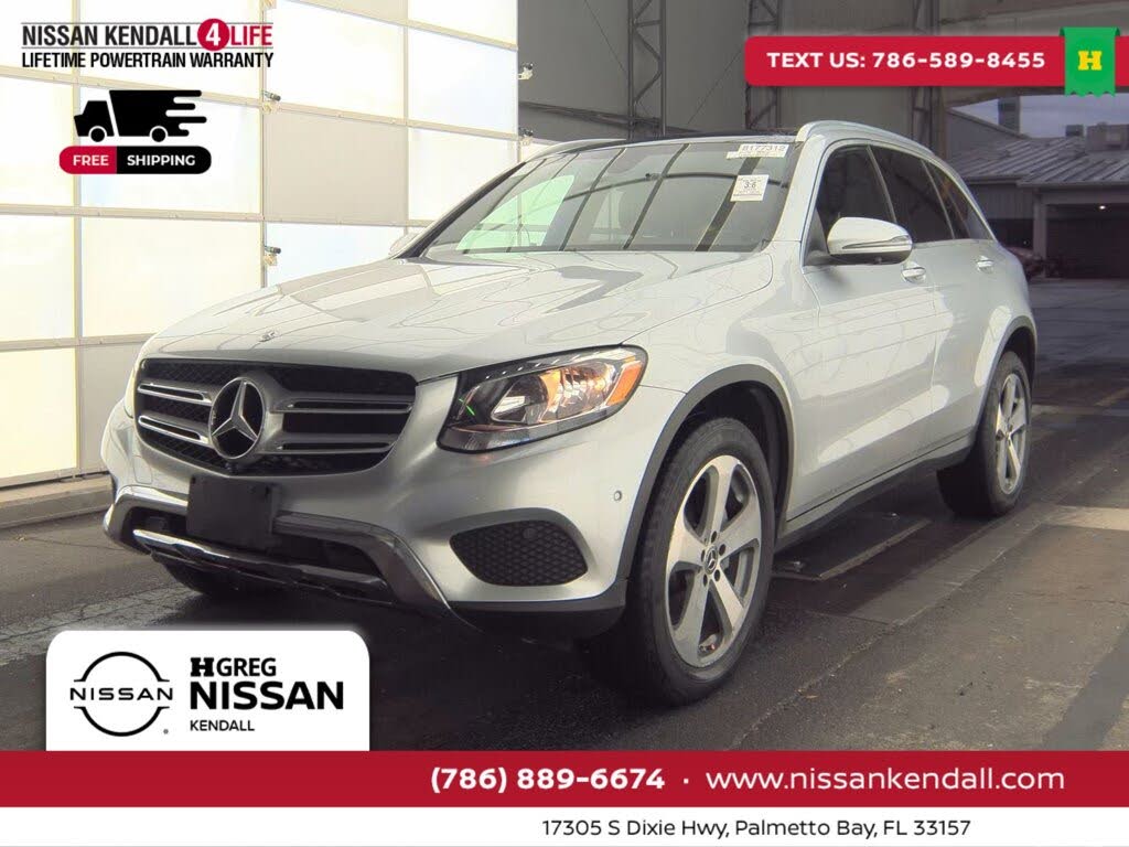 2018 Mercedes-Benz GLC 300 4MATIC