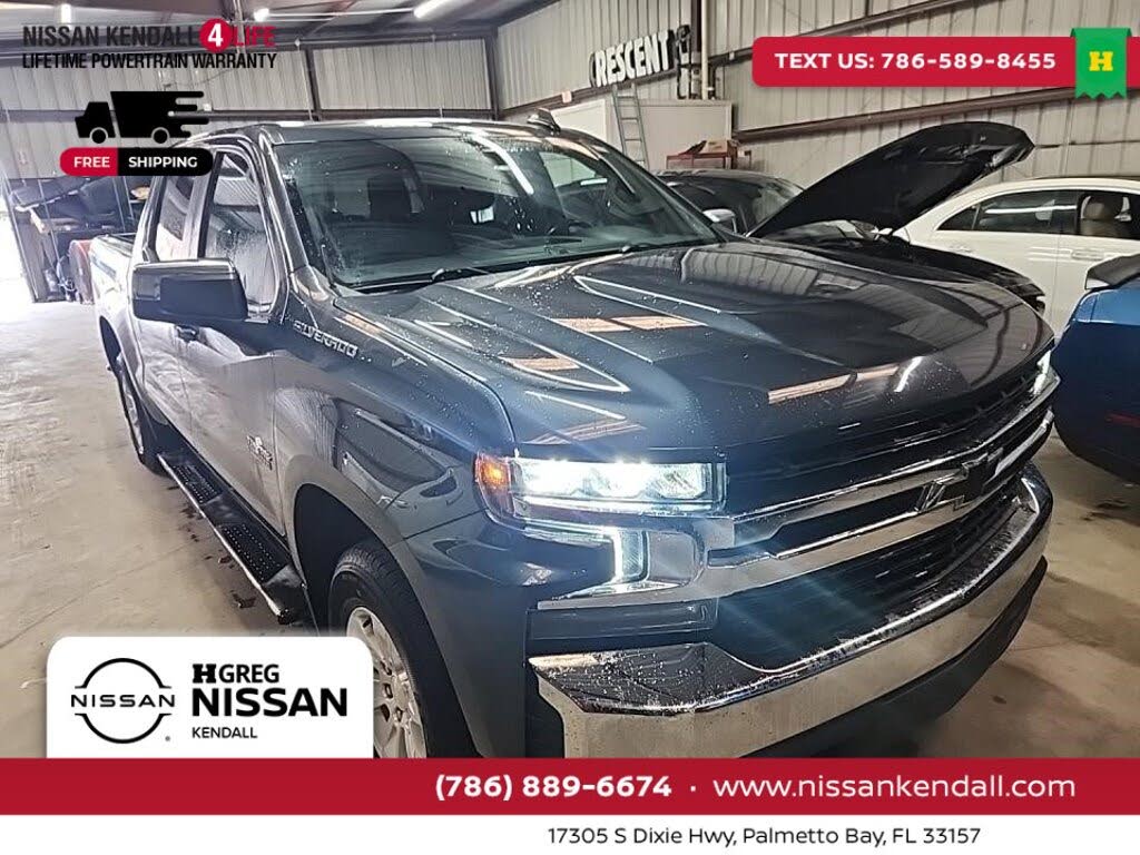 2019 Chevrolet Silverado 1500 LT Crew Cab RWD