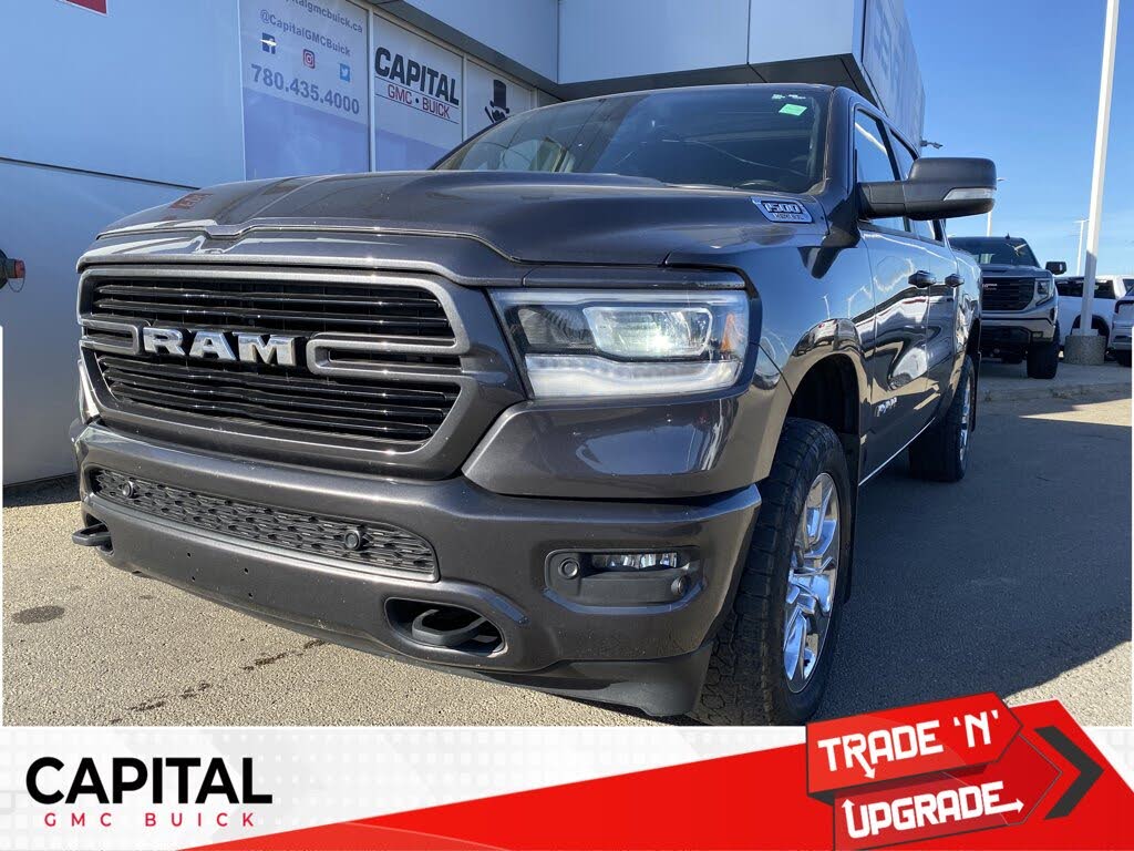 RAM 1500 Big Horn Crew Cab 4WD 2020