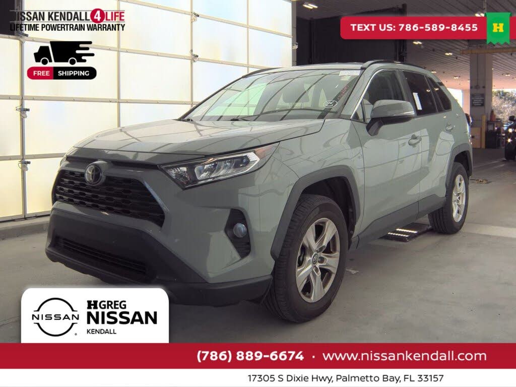 2020 Toyota RAV4 XLE FWD