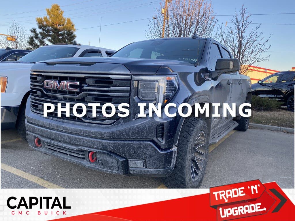 GMC Sierra 1500 AT4 Crew Cab 4WD 2022