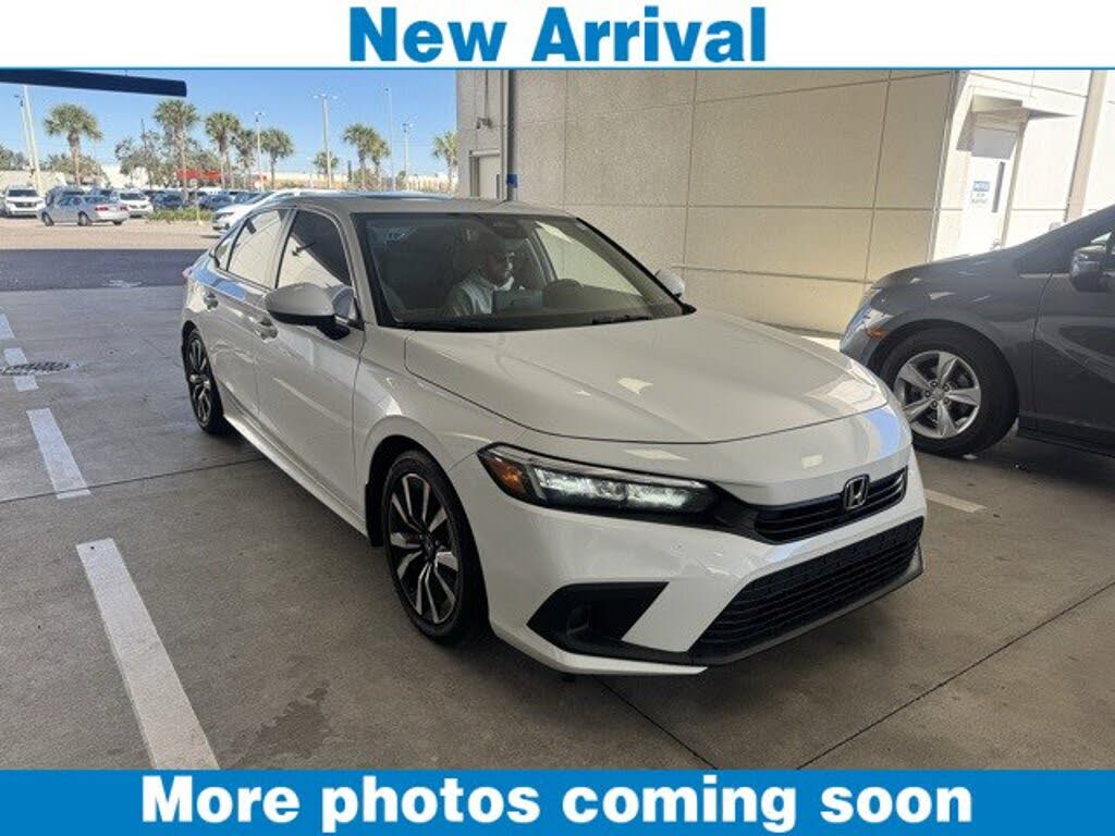 2022 Honda Civic EX FWD