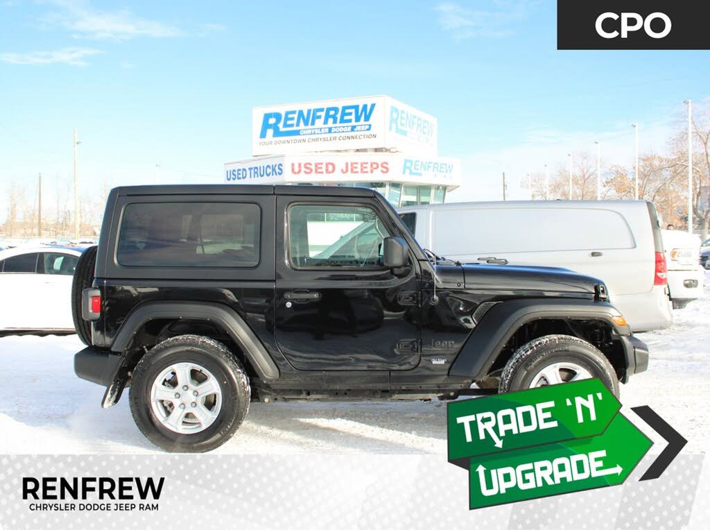Jeep Wrangler Sport S 4WD 2022