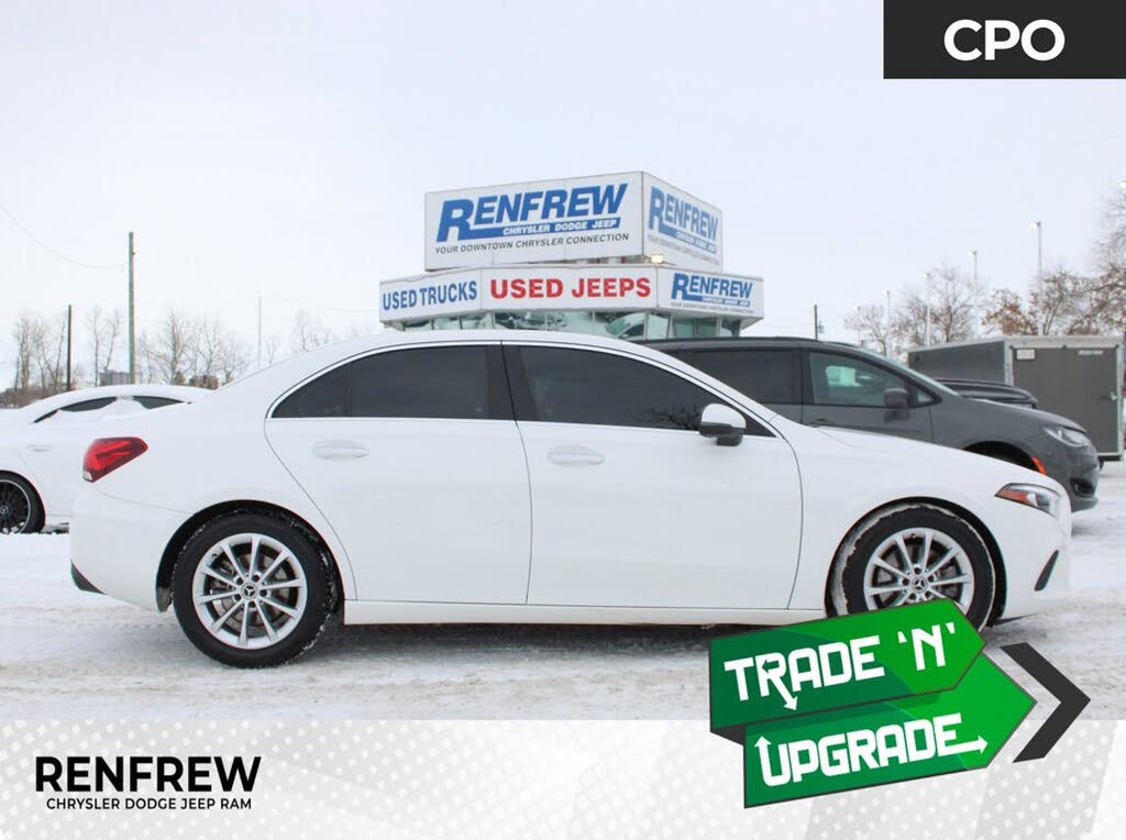 2022 Mercedes-Benz A-Class A 220 4MATIC Sedan AWD