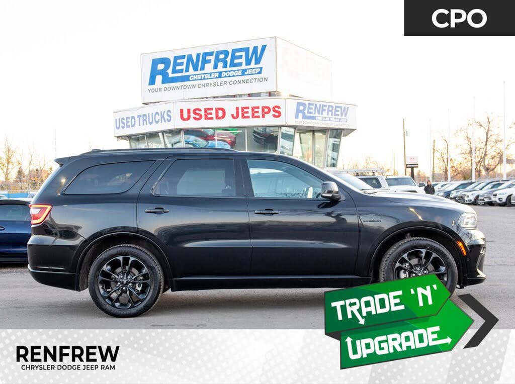 Dodge Durango R/T HEMI Orange AWD 2023