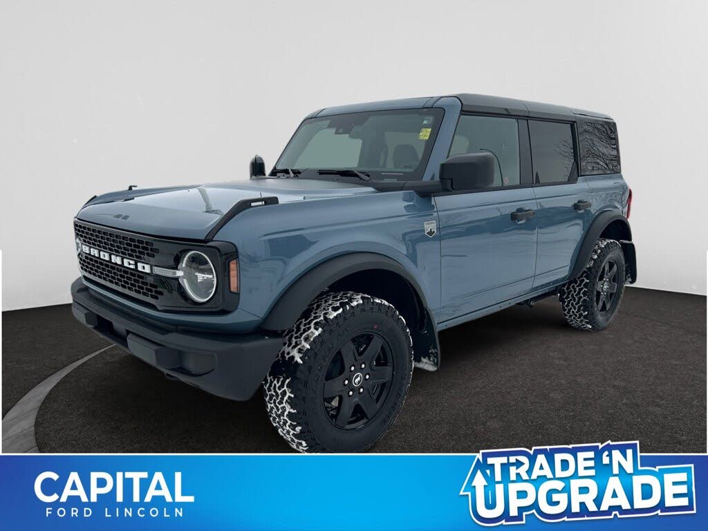 2025 Ford Bronco Big Bend 4-Door 4WD