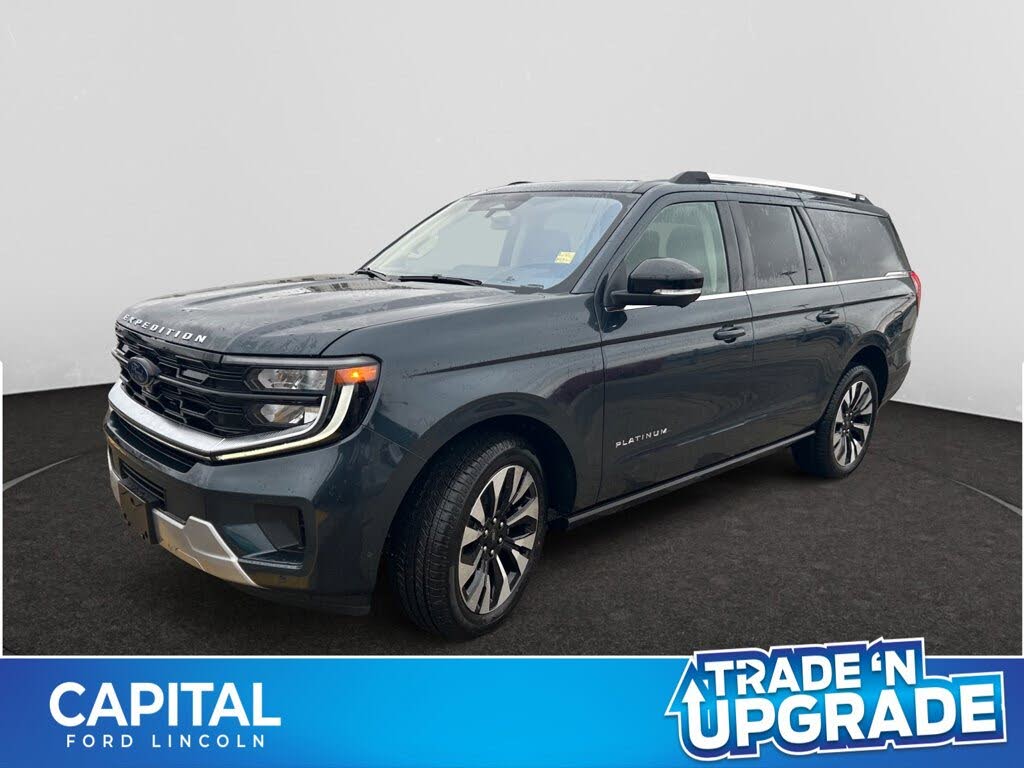 Ford Expedition MAX Platinum 4WD 2025
