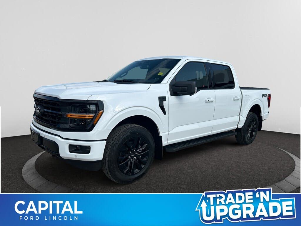 2025 Ford F-150 XLT SuperCrew 4WD