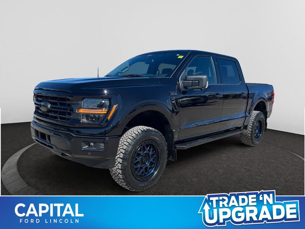 2025 Ford F-150 XLT SuperCrew 4WD