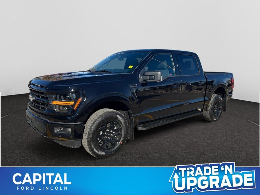 2025 Ford F-150 XLT SuperCrew 4WD