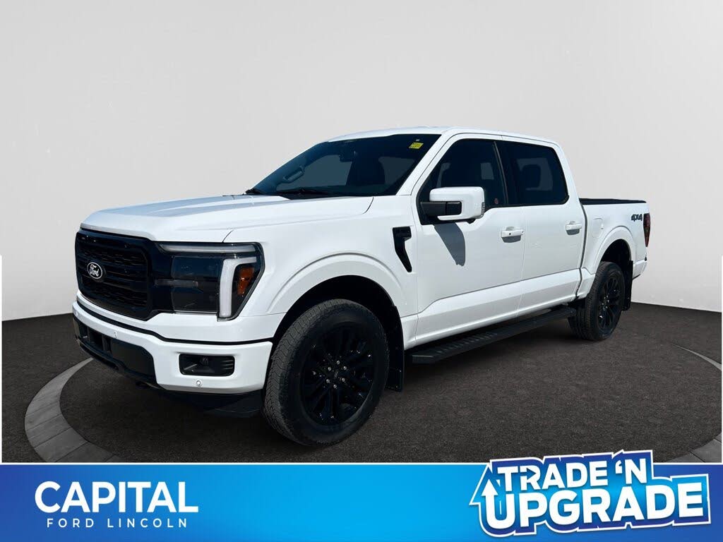 2025 Ford F-150 Lariat SuperCrew 4WD
