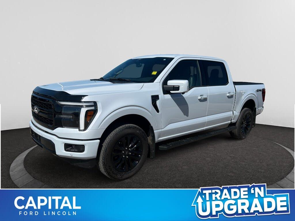 2025 Ford F-150 Lariat SuperCrew 4WD