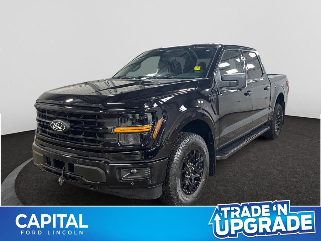 2025 Ford F-150 XLT SuperCrew 4WD