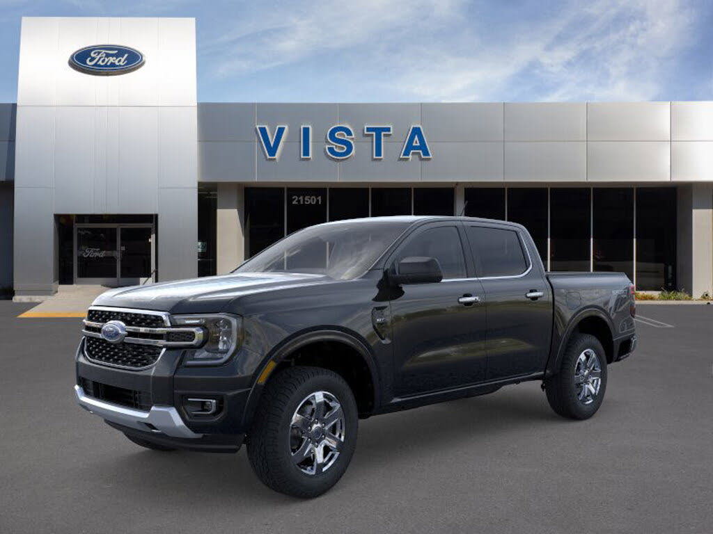 2025 Ford Ranger XLT SuperCrew 4WD