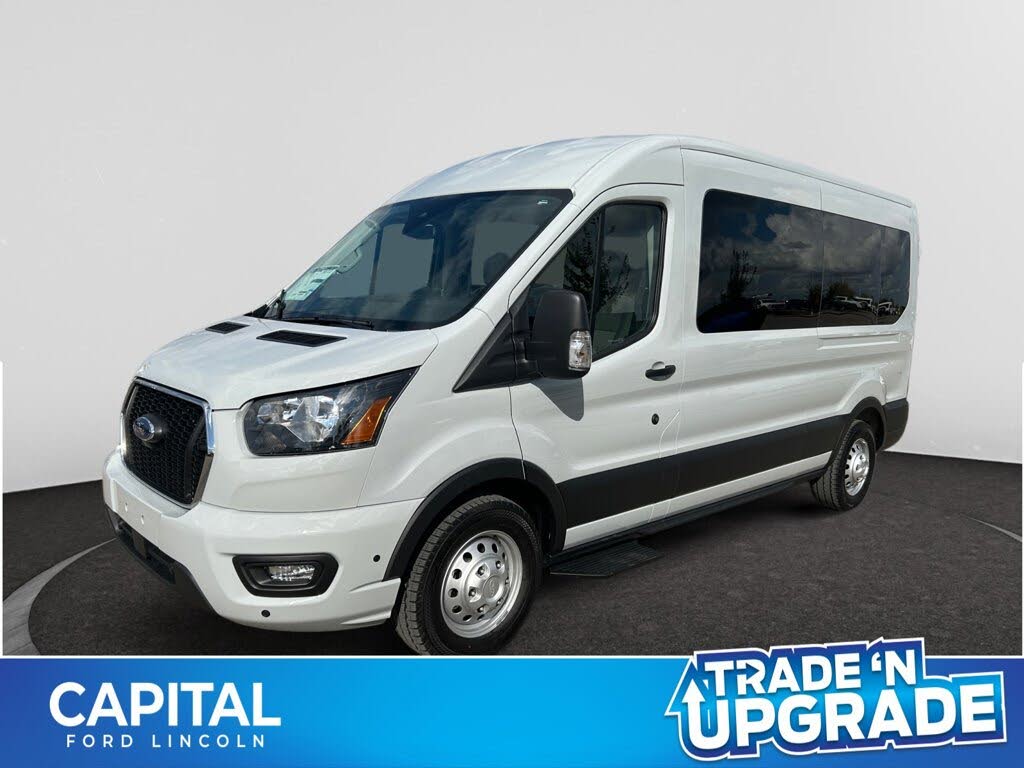2025 Ford Transit Passenger 350 XLT Medium Roof LB AWD