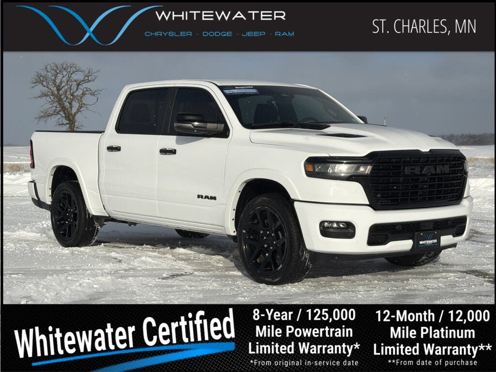 2025 RAM 1500 Laramie Crew Cab 4WD