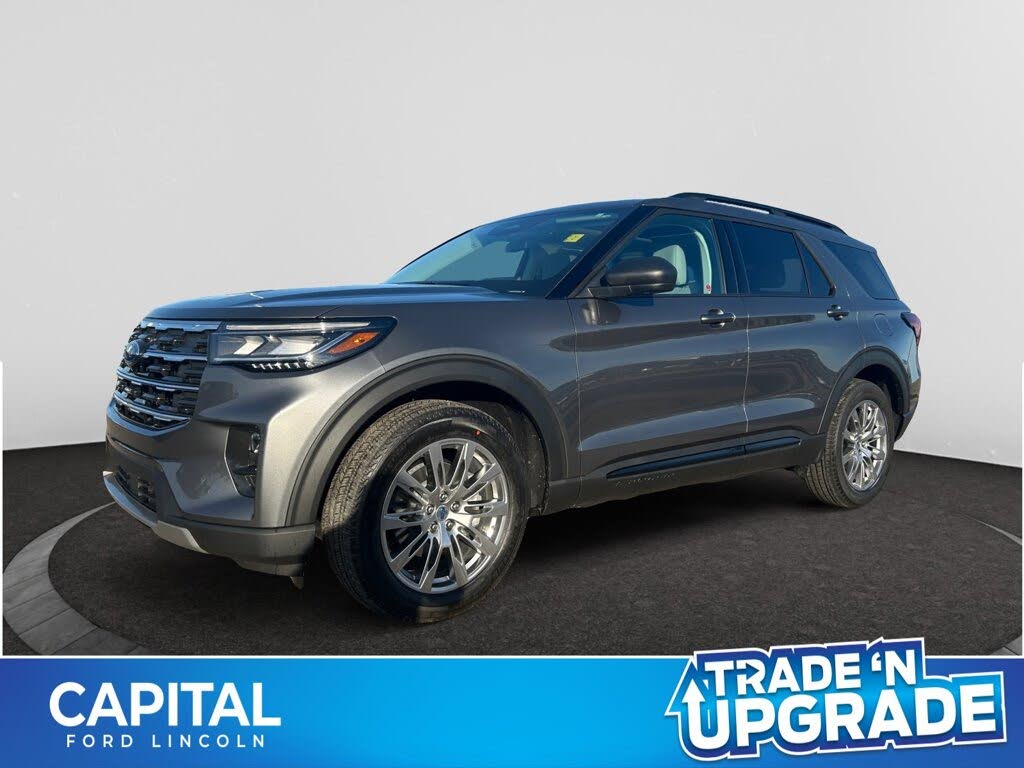Ford Explorer Active AWD 2026
