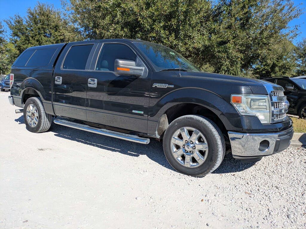 2014 Ford F-150 XLT SuperCrew