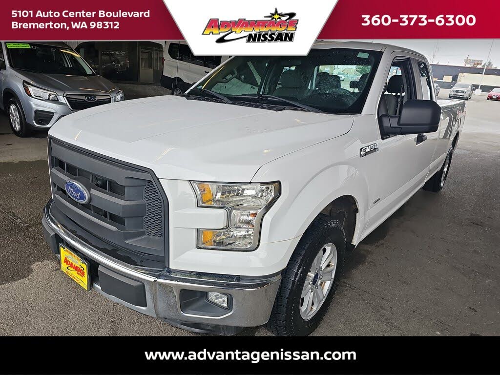 2016 Ford F-150 XL SuperCab