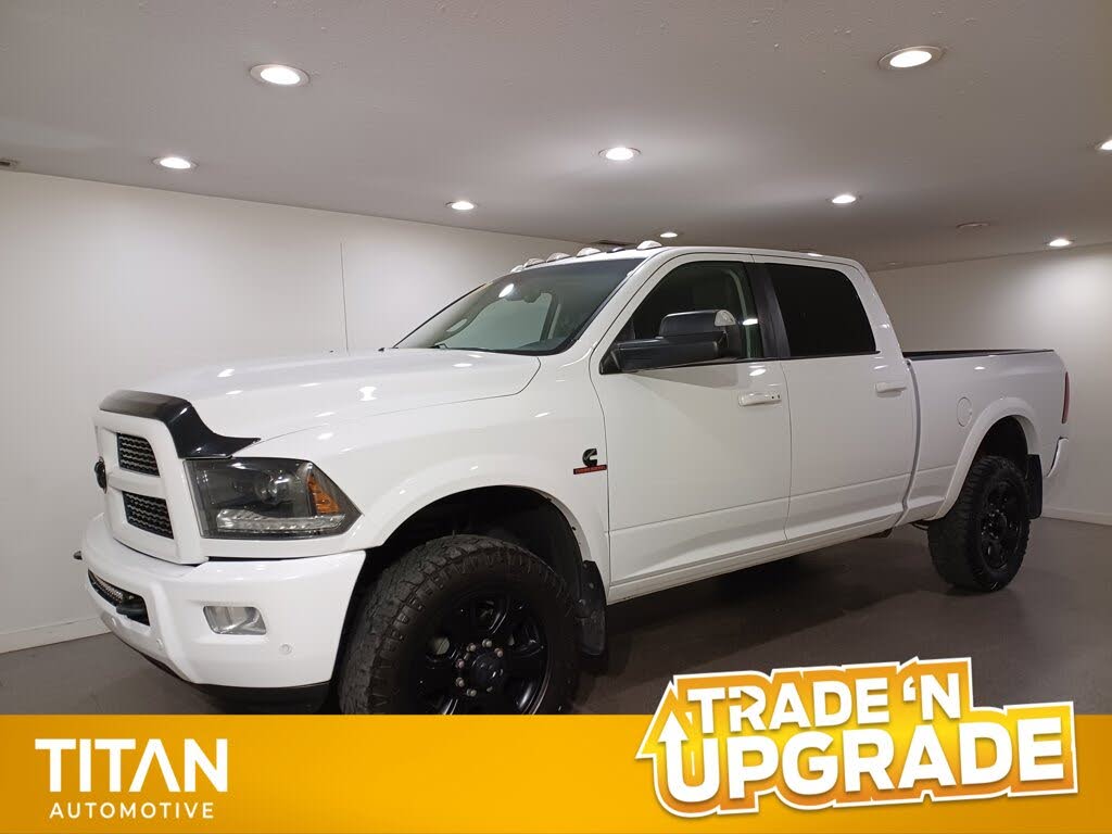 2016 RAM 2500 Laramie Crew Cab 4WD