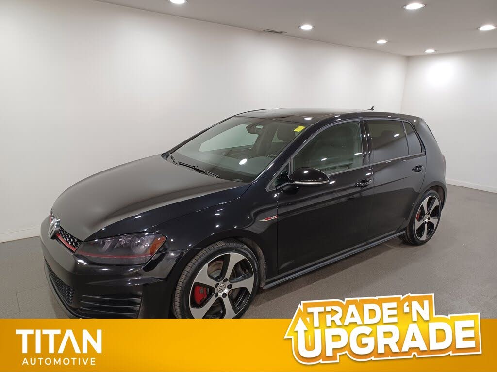 2017 Volkswagen Golf GTI 2.0T Autobahn 4-Door FWD