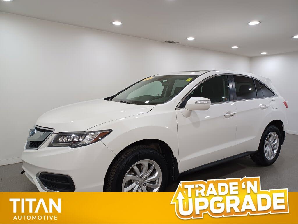 Acura RDX AWD with Technology Package 2018