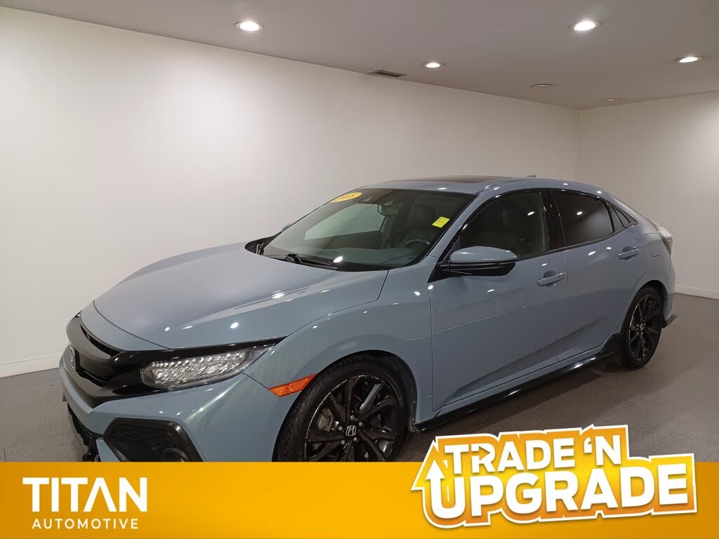 2018 Honda Civic Hatchback Sport Touring FWD
