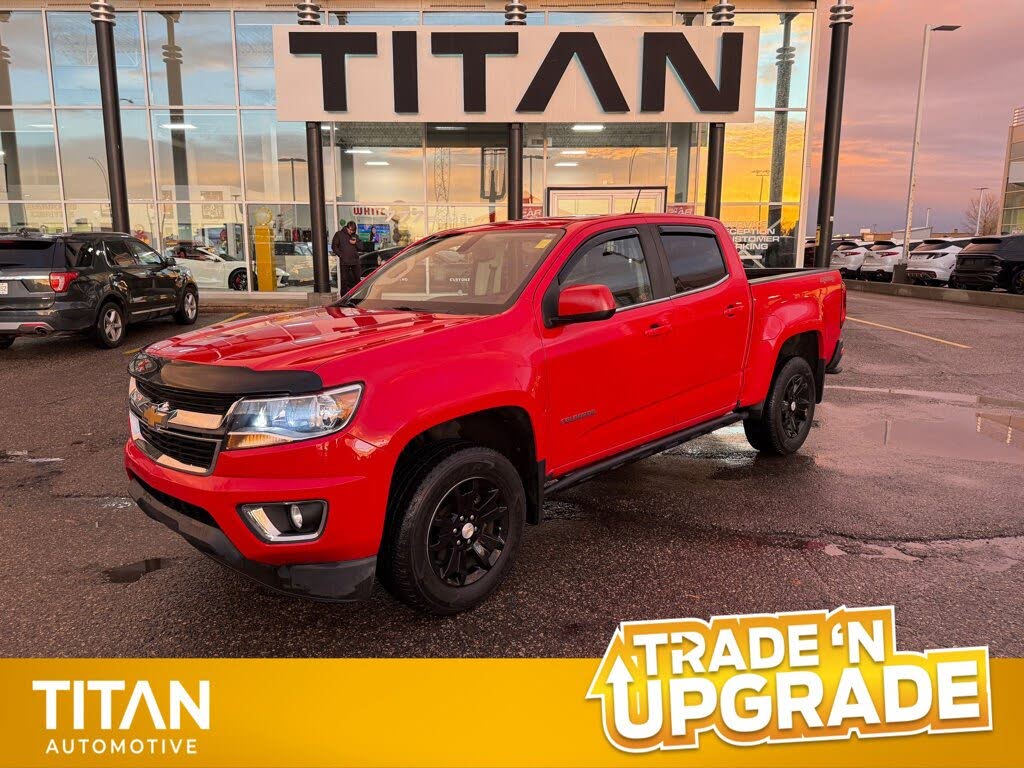 Chevrolet Colorado LT Crew Cab 4WD 2019