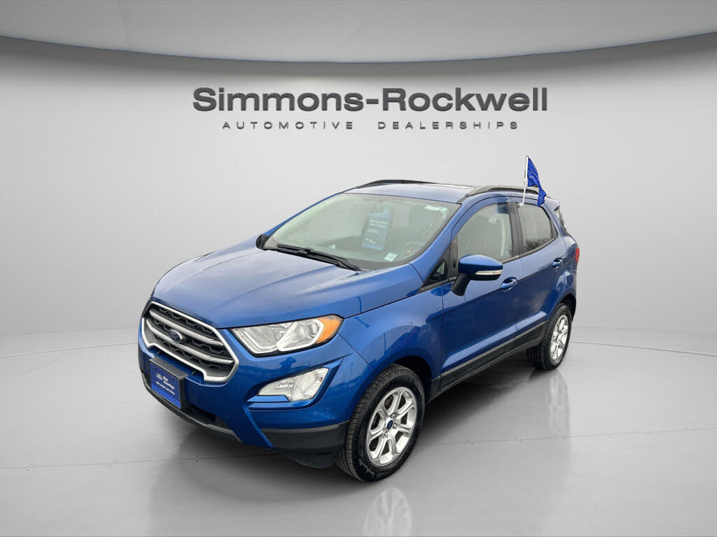 2019 Ford EcoSport SE AWD