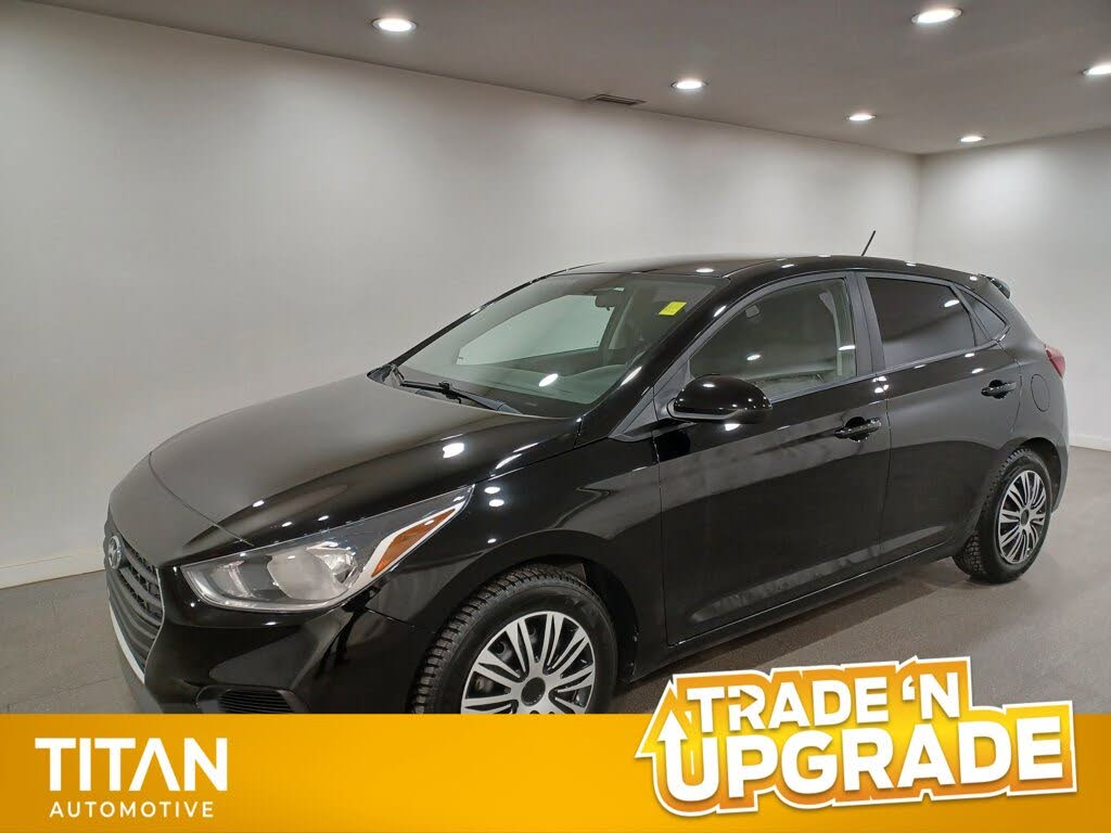 Hyundai Accent Preferred Hatchback FWD 2019