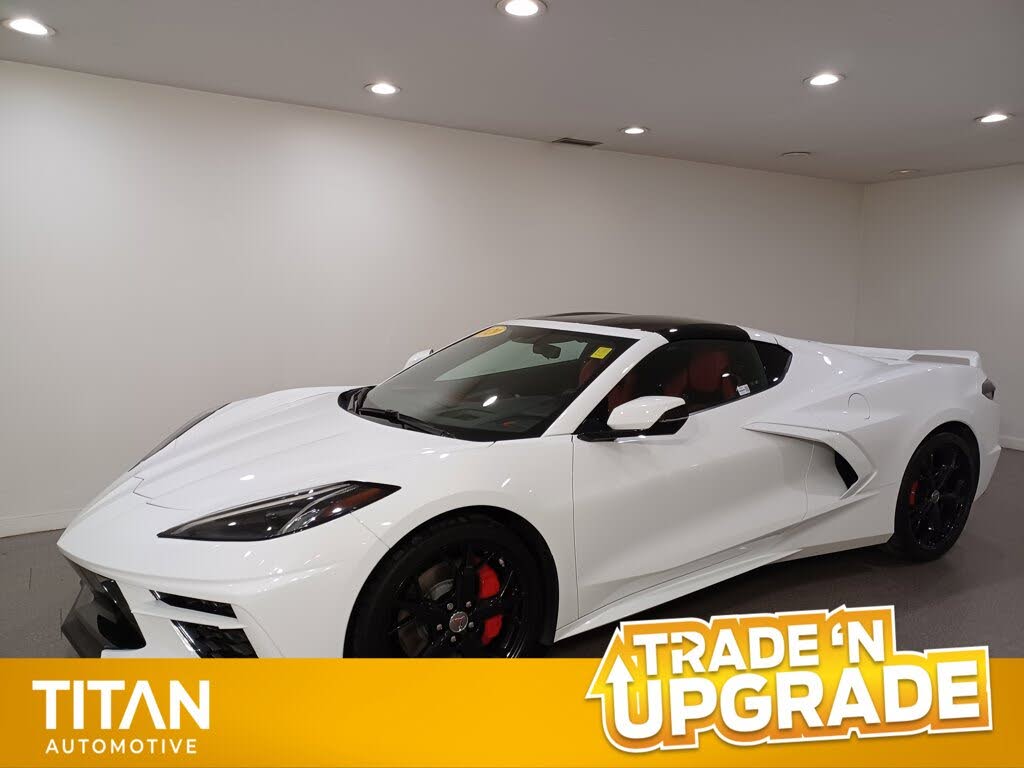 Chevrolet Corvette Stingray 3LT Coupe RWD 2020