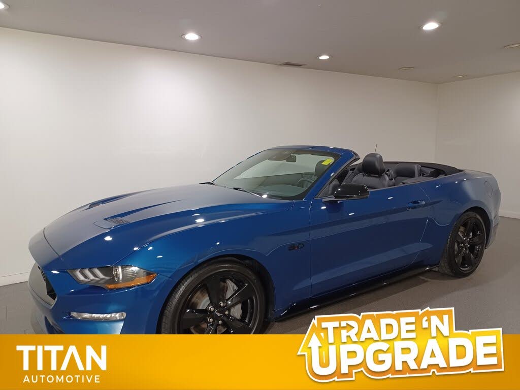 2022 Ford Mustang GT Premium Convertible RWD