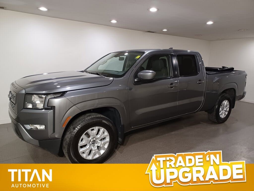 2022 Nissan Frontier SV Crew Cab LB 4WD