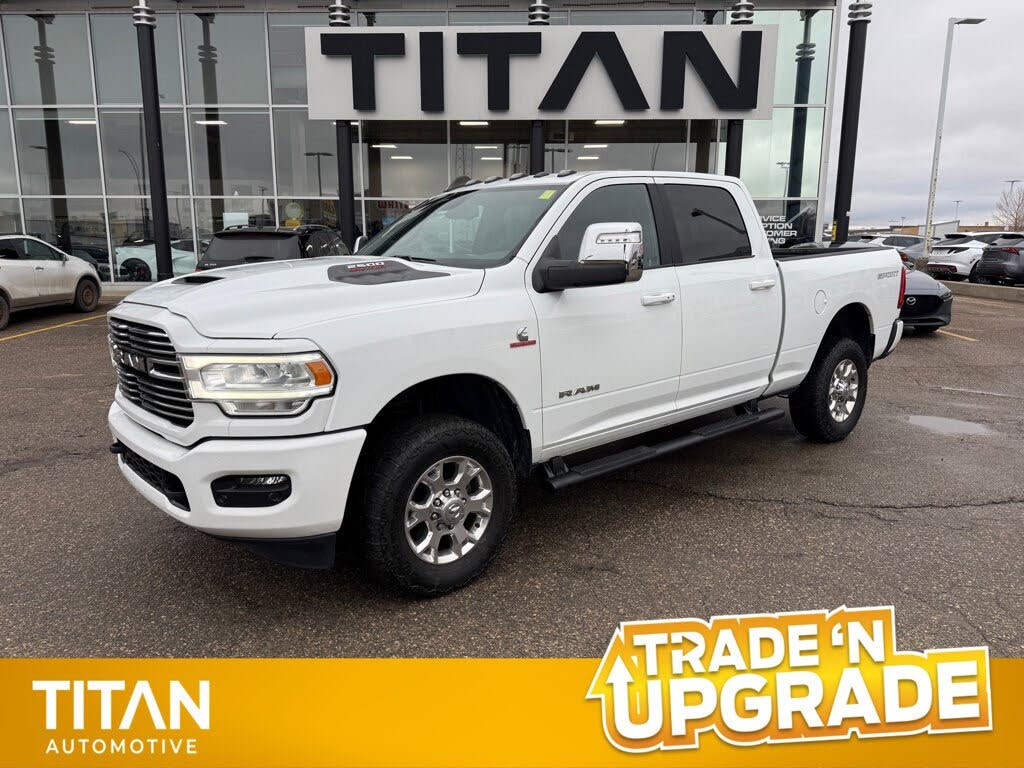 2023 RAM 2500 Laramie Crew Cab 4WD