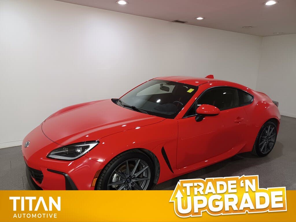 Subaru BRZ Limited RWD 2023