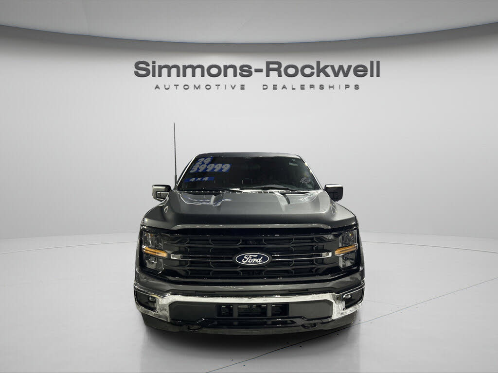 2024 Ford F-150 XLT SuperCrew 4WD