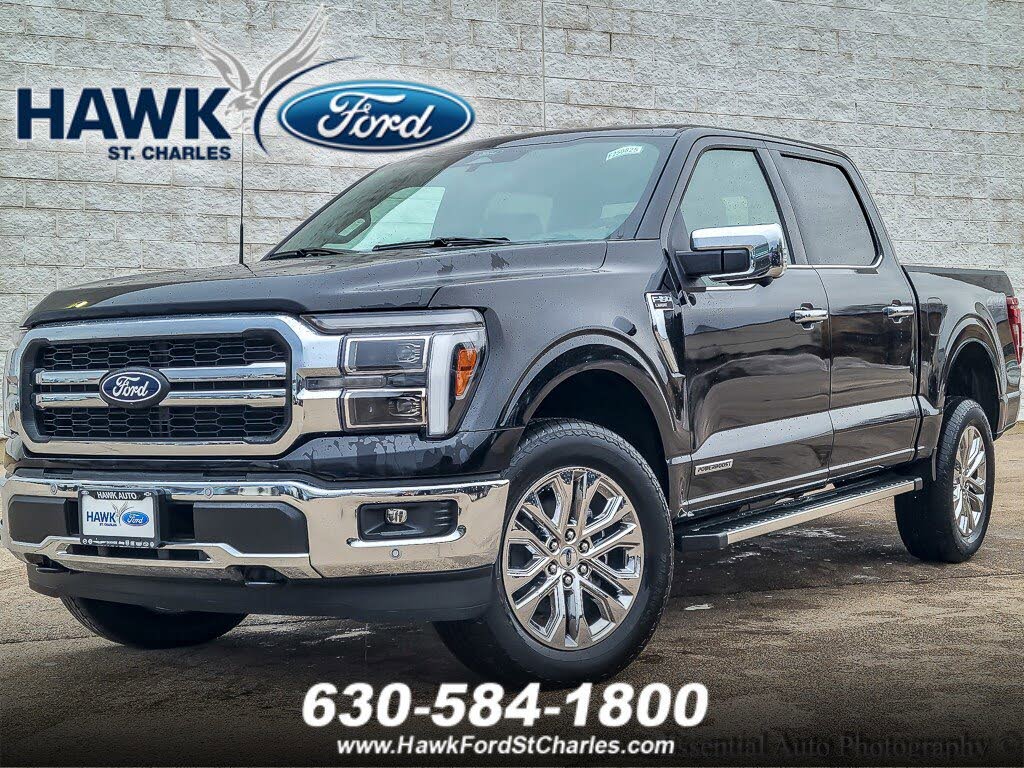 2025 Ford F-150 Lariat SuperCrew 4WD