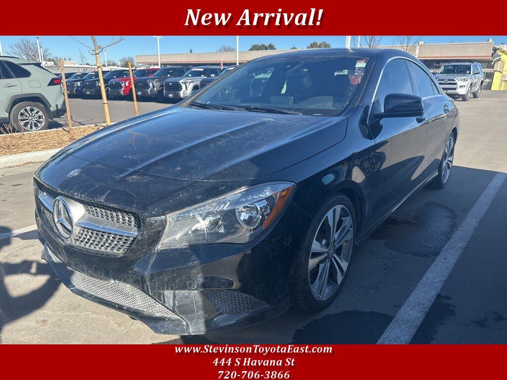 2016 Mercedes-Benz CLA 250