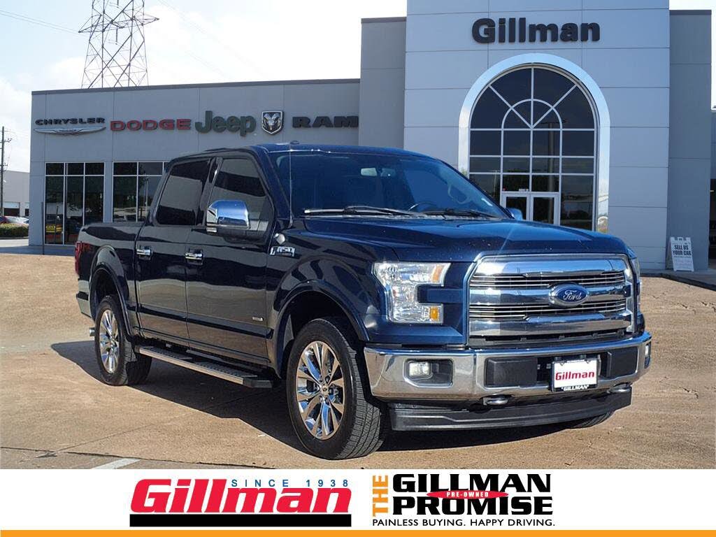 2017 Ford F-150 Lariat SuperCrew 4WD