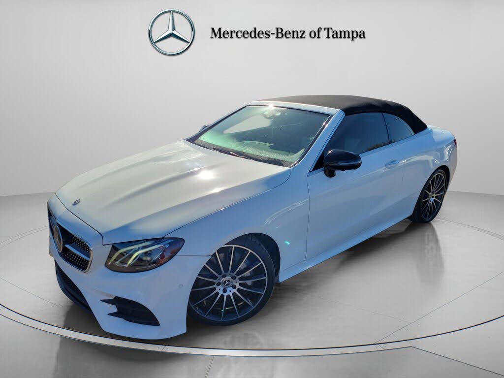 2020 Mercedes-Benz E-Class E 450 Cabriolet RWD