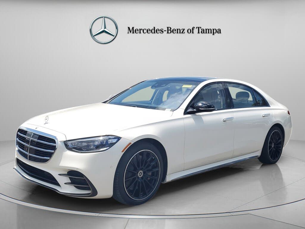 2023 Mercedes-Benz S-Class S 580 4MATIC AWD