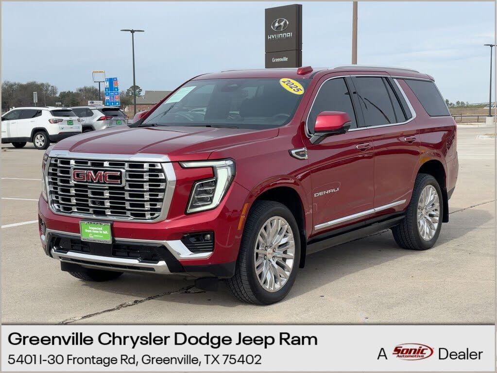2025 GMC Yukon Denali 4WD