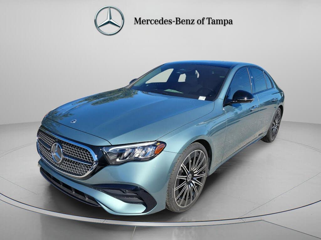 2026 Mercedes-Benz E-Class E 350 RWD
