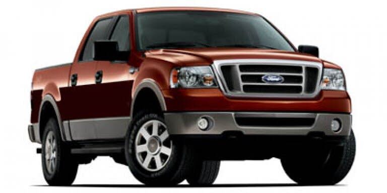 2007 Ford F-150 King Ranch 4WD